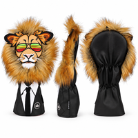 Accessoires de golf légers Mr. Série Animaux : Housses de tête de club de golf en gros, Housses de driver de golf de haute qualité
