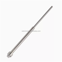 Pernos de Expulsión de Plástico para Moldeo por Inyección SKD61 S136 SKH51, Nitrurados, Precisión 0.002mm DIN1530