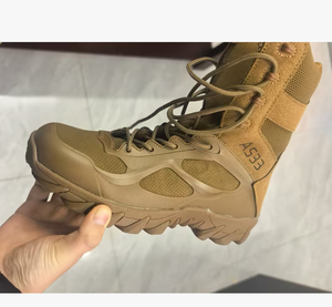 Bottes d'entraînement respirantes pour hommes TSB33 AS33 Coyote Brown Summer, personnalisées CN GUA et autres - Product Image 3