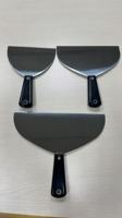 Spatule à mastic et grattoir DIY de 1 à 12 pouces avec support OEM et ODM personnalisé, outils de pose de ruban adhésif pour cloisons sèches, outils de quincaillerie, outils de plâtrage