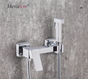 Смеситель для биде из цельного сплава - Product Image 2