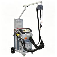 Soudeuse par points à onduleur IGBT refroidie par eau FY-18DC air 360 °   Machine à souder rotative C Gun multi-mode pour carrosserie automobile en acier haute résistance