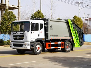 Meilleures ventes : Camion compacteur de déchets lourd Dongfeng 4X2 10/15m³ pour projets d'assainissement urbain - Product Image 2