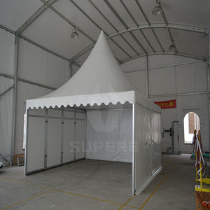 5x5m <span class=keywords><strong>Precio</strong></span> barato Marco <span class=keywords><strong>de</strong></span> aluminio Pared <span class=keywords><strong>de</strong></span> PVC Gazebo al aire libre <span class=keywords><strong>Carpa</strong></span> <span class=keywords><strong>5x5</strong></span> Pagoda <span class=keywords><strong>Carpa</strong></span> - Product Image 6