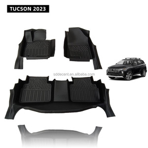 Alfombrillas de Coche 5D TPE Inodoras, Alfombrillas para Todo Clima con Certificación CE, para <span class=keywords><strong>TUCSON</strong></span> <span class=keywords><strong>2023</strong></span> - Product Image 1