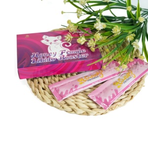 Miel Tónica Femenina de Marca Confiable, Jarabe de Miel Líquido Dietético, 20g por Bolsa, Miel Sexual para Mujeres - Product Image 1