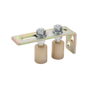 Nhiệm vụ nặng nề đường lái xe cửa trượt phần cứng cổng Con lăn hướng dẫn cho đường lái xe trượt gấp quay cổng - Product Image 4