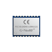 LoRa1121: Modul Komunikasi Multi-Band Sub-GHz dan 2.4GHz dan S-Band (Satellite Band) Jangkauan Jauh, Ukuran Ringkas