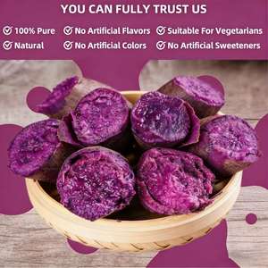 Poudre de patate douce violette pure 100 % naturelle en gros - Product Image 4