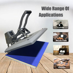 חם למכור 38 x38 40 x50 40 x60 אוטומטי חשמלי אוטומטי אוטומטי חולצה הדפסה חום סובלימציה מכונת העברת חום מכונת כביסה - Product Image 3