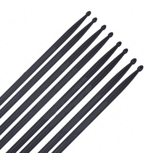 <span class=keywords><strong>Baquetas</strong></span> de Fibra de Carbono 5A 7A para Batería Profesional de Jazz, Batería de Banda de Marcha, Resistentes con Soporte Reforzado para la Muñeca - Product Image 2