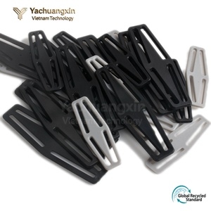 Ivoduff Professional Classic Durable 25mm 35mm Black Plastic Sling <b>Buckle</b> <b>Strap</b> Clip Adjustment <b>Buckle</b> - Product Image 2