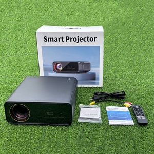 2025 nuovo prodotto A80 4k Video Android Smart Wifi miglior Cinema Mini proiettore portatile 1920x1080P 1000ANSI Home Theater - Product Image 6