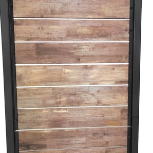 Présentoir vertical de vélo en métal debout de plancher de magasin de détail pour le support de stationnement de bicyclette - Product Image 4