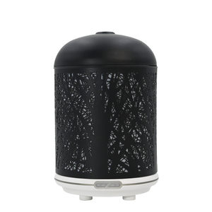 Özel kırmızı bronz Metal difüzör uçucu yağlar için kolay kontrol taşınabilir otomatik sprey akıllı hava ev difüzör elektrik güç - Product Image 5