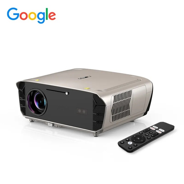 Google A9G 1850 Ansi Lumen Full HD 1080P 4K Video Projector Android 14 LCD Smart Wifi Beamer