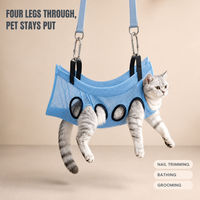 Table de toilettage pliable pour animaux de compagnie |   Cadre en acier inoxydable avec dessus en maille à séchage rapide |   Équipement de toilettage pour animaux de compagnie sur mesure OEM ODM