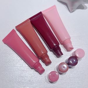 Set de Brillo Labial de Color Personalizado, 4 Colores, Fórmula Vegana, Marca Privada e Impresión de Logotipo OEM/ODM - Product Image 5