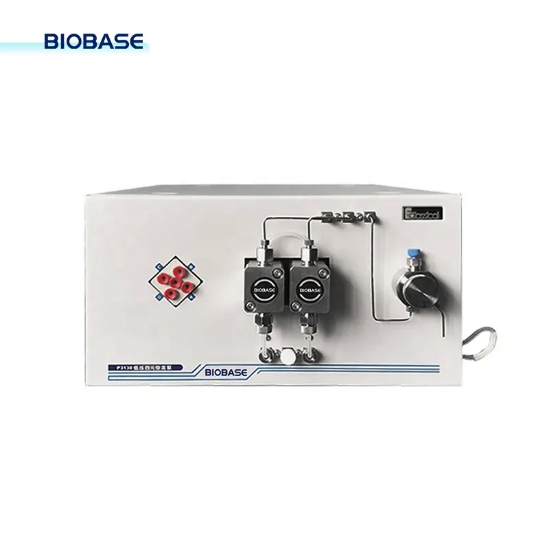 BIOBASE चीन यूवी डिटेक्टर उपकरण मशीन स्तंभ उच्च प्रदर्शन तरल क्रोमैटोग्राफी एचपीएलसी