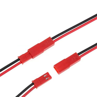 Cáp lắp ráp tùy chỉnh đầu nối cái 2.54mm 2/3/4/5/6 chân SH JST ZH PH XH