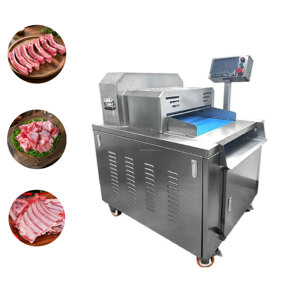 Máquina Cortadora de Carne Comercial en Cubos, Acero Inoxidable, Automática, para Procesamiento de Carne Congelada de Cerdo, Res y Pollo - Product Image 4