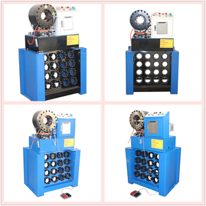 Máquina Comercial para Prensar Mangueras de 1/4" a 2" con Fuerza de Compresión de 560T para Mangueras de Goma, Prensas de Mangueras Hidráulicas - Product Image 6