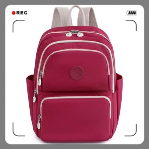 High school <b>backpack</b> Oxford cloth waterproof large capacity simple and lightweight <b>computer</b> bag student <b>backpack</b> - Product Image 1