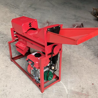 Machine à décortiquer le maïs et le blé entièrement automatique à moteur, petite taille, pour usage domestique, agricole, haute productivité