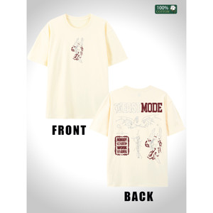 T-Shirt da Uomo Morbida Lavata Vestibilità Oversize 100% Cotone Estate 2025 - Product Image 4