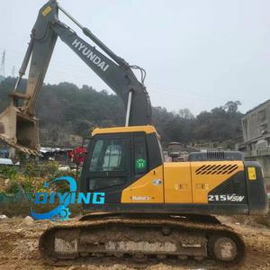 Excavadora <span class=keywords><strong>Hyundai</strong></span> 215 Original, Excavadoras <span class=keywords><strong>Hyundai</strong></span> 225 305 de <span class=keywords><strong>Segunda</strong></span> <span class=keywords><strong>Mano</strong></span> Importadas en Venta - Product Image 2