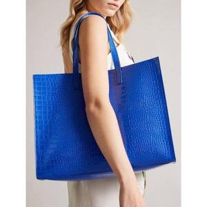Chic Faux Leather Handbag For Women With Dual Handles <b>ZIP</b> <b>Fastening</b> And Fashion Style For Shopping Travel Office Use And Casual - Product Image 1