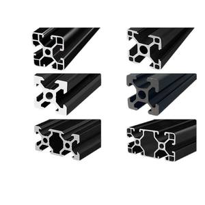 Profilé en aluminium 3030, profilé en aluminium 4040, support de ligne d'assemblage, cadre d'équipement mécanique, profilé en aluminium norme européenne - Product Image 5