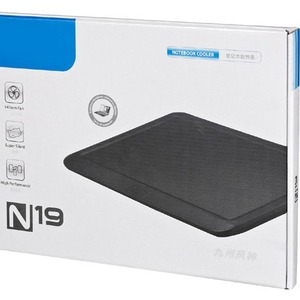 N19 Laptop <b>Cooling</b> <b>Pad</b> 14 15 Inch Air Cooled Plastic Base Stand For Notebook Computer - Product Image 3