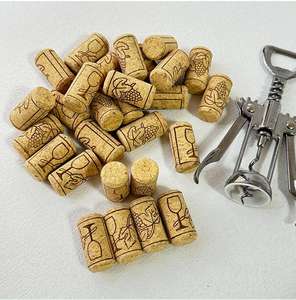 จุกไม้ธรรมชาติสำหรับไวน์แดง แชมเปญ วอดก้า เตกีลา วิสกี้ แบบขายส่งและรับผลิตตามสั่ง - Product Image 5