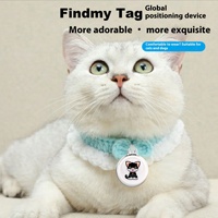 Réseau universel 4G IP67 étanche GPS Pet Tracker collier de positionnement à distance pour chats et chiens