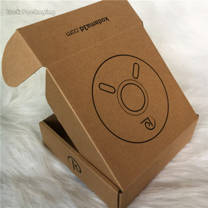 Marrón al por mayor barato tuck reciclado de kraft corrugado mailer caja para <span class=keywords><strong>la</strong></span> venta cajas de correo con tapas - Product Image 3