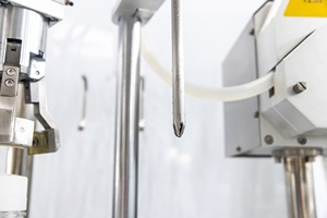 Ép nhựa nén đóng nắp chai tự động thắt chặt nhôm chai Mũ Nắp máy trong rotering điền máy - Product Image 5