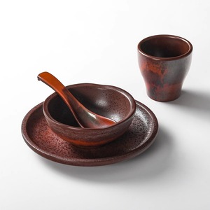 Set de Olla Caliente con Sopa Ácida de Champiñones Silvestres y Brisa de Montaña: Tazones, Platos, Tazas y Cucharas - Especial de Salida y Regreso de Mountain Departure - Product Image 4