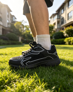 Nouvelles baskets de course pour hommes 2026 avec tissu en maille respirant - Product Image 2