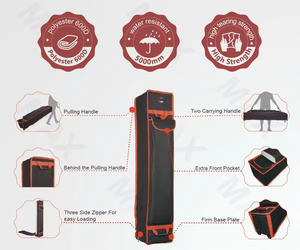 Promoción <span class=keywords><strong>de</strong></span> marca, tienda <span class=keywords><strong>de</strong></span> campaña con dosel <span class=keywords><strong>de</strong></span> Gazebo personalizada, 10x10 pies, publicidad, feria comercial, recluta, Bandera <span class=keywords><strong>de</strong></span> playa, mantel, soporte <span class=keywords><strong>de</strong></span> exhibición, conjunto <span class=keywords><strong>de</strong></span> pancartas - Product Image 4