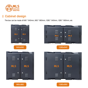 شاشة عرض LED ملونة بالكامل P3 ثلاثية الأبعاد بدون نظارات، سطوع 5000 شمعة، مقاومة للماء للاستخدام الخارجي، قابلة للتخصيص للحفلات والمعارض - Product Image 5