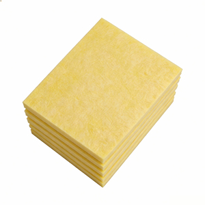 Couverture en fibre de verre OEM & ODM de 25 mm, isolation thermique ignifuge, panneaux acoustiques pour toiture et murs. - Product Image 2