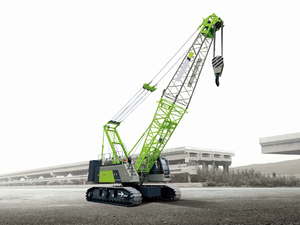 Grúa Hidráulica sobre Orugas de 85 Toneladas, Máquina Elevadora de Brazo para Construcción Industrial, <span class=keywords><strong>Alquiler</strong></span> e Infraestructura - Product Image 6