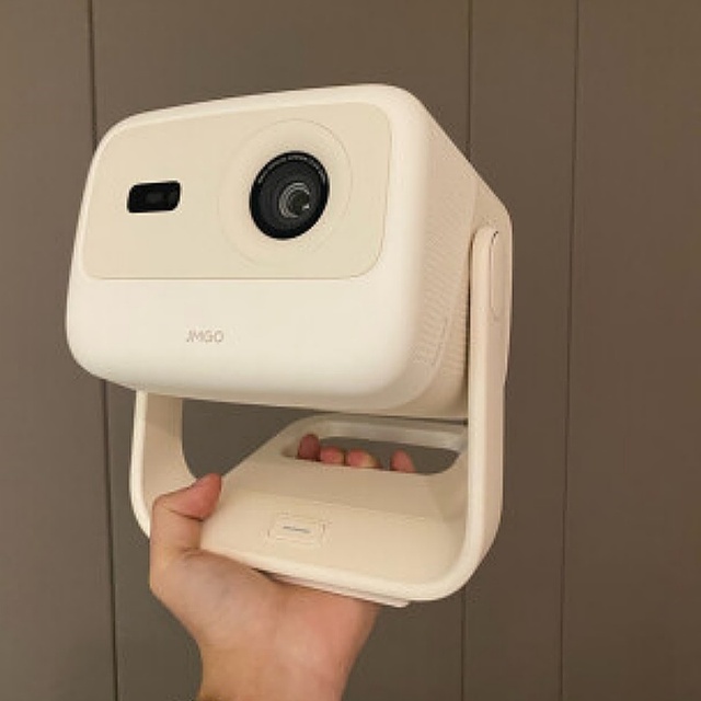 DLP Laser Intelligent Portable 4K Projector JMGO N1Air 850ISO Lumen Game Automatic Screen Alignment