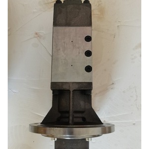 Bomba de tornillo Knoll KTS 32-64-T de 2 HP eléctrica trifásica con conexión de brida, descarga de 1-1/2 pulgadas, presión máxima de 0.1-10 bar - Product Image 3