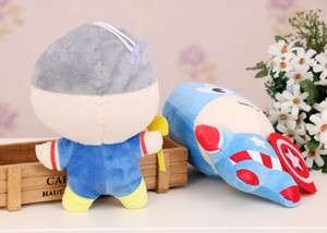 Nuevo Peluche de Personaje de Anime, Lindo <span class=keywords><strong>Spider</strong></span>-Man de Dibujos Animados, Capitán Creativo, Regalo de Cumpleaños, 8 cm - Product Image 6