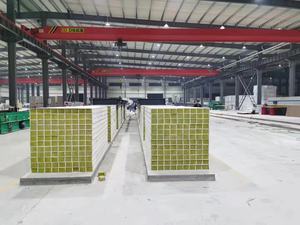 HUAAO Panel Modular para Sala Limpia MGO Panel de Lana de Roca con Material de Acero Metal Panneau de Laine de <span class=keywords><strong>Roche</strong></span> MGO - Product Image 6