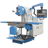 Machine de fraisage verticale CNC XLK5030 pour le travail des métaux