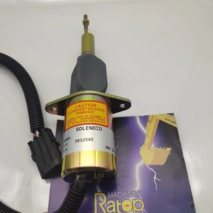 3932545 SA-4639-12 SA463912 สำหรับโซลินอยด์หยุดการทำงาน 12V สำหรับรถขุด - Product Image 4