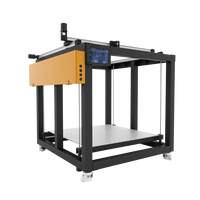 Printer 3D Industri CoreXY Skala Besar, Mesin Cetak 3D FDM Ukuran Besar untuk Produksi Part Tahan Lama dari Bahan ABS PLA PETG